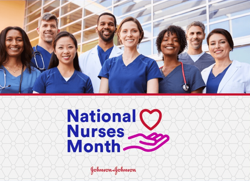 J&J National Nurses Month Image
