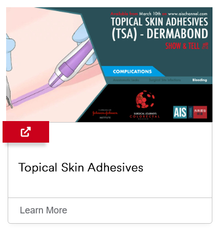 AIS Topical Skin Adhesives