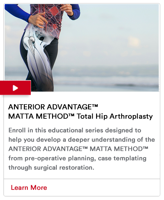 Anterior Advantage Matta Method Program Image