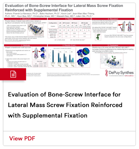 Image from Evaluation of Bone-Screw Interface