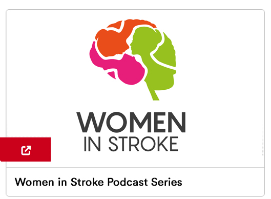 Women in Stroke Podcast Image