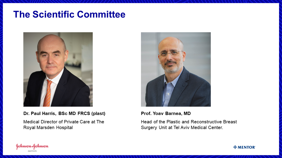 Drs. Harris and Barnea co-chaired the Scientific Committee for the conference and our contributors to the new online resource.
