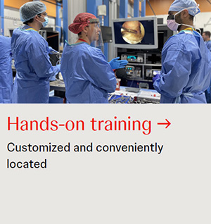 Hands on training image