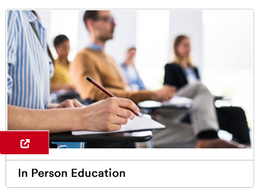 In Person Education Image