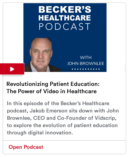 Revolutionizing Patient Education Image