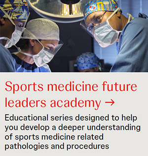 Sports medicine future leaders academy image