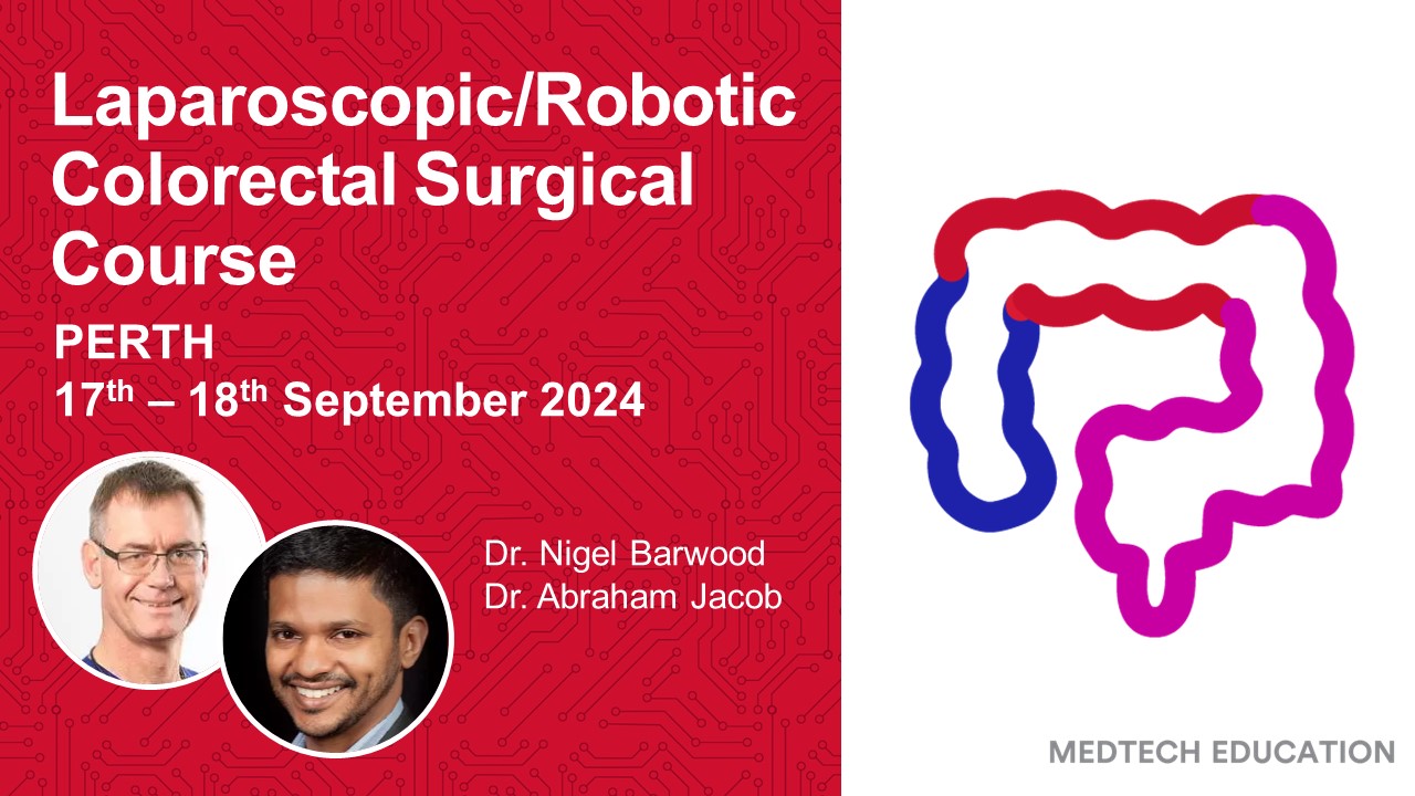 Laparoscopic/Robotic Colorectal Surgical Course