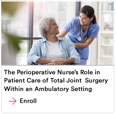 Perioperative Nurse in ASC