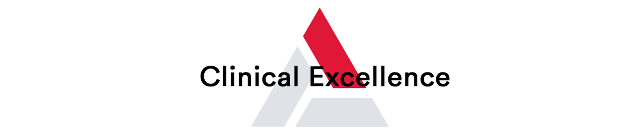 Clinical Excellence Header Image