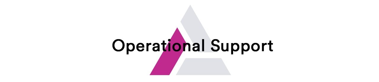 Operational Support Header Image