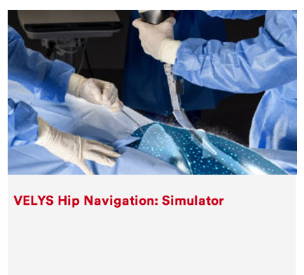 VELYS Hip Navigation: Simulator
