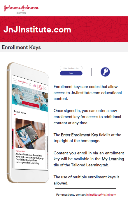 Enrollment Key PDF Image