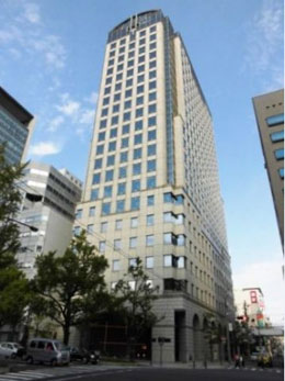 The Johnson & Johnson Institute facility location in Osaka, Japan.