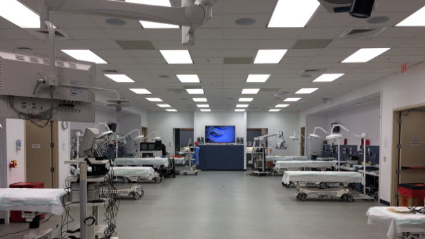 Lab space located in the Johnson & Johnson Institute facility in Palm Beach Gardens, FL.