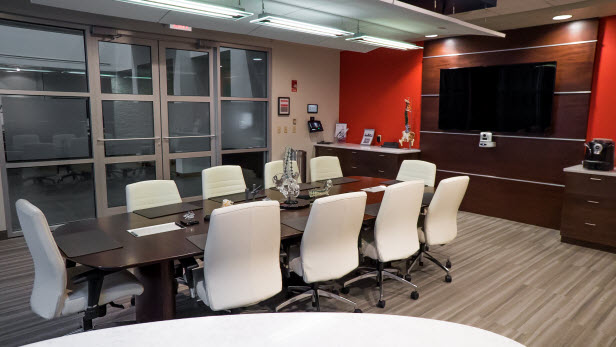 Conference Room located in the Johnson & Johnson Institute facility in Raynham, MA.
