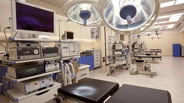 Clinical lab located in the Johnson & Johnson Institute facility in São Paulo, Brazil.