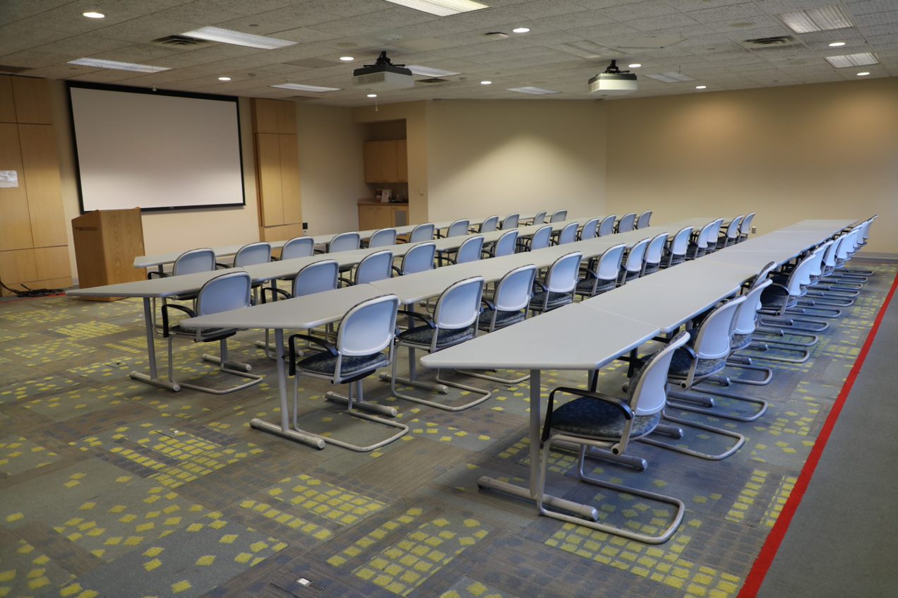 Training room in the Johnson & Johnson Institute facility location in West Chester, PA.