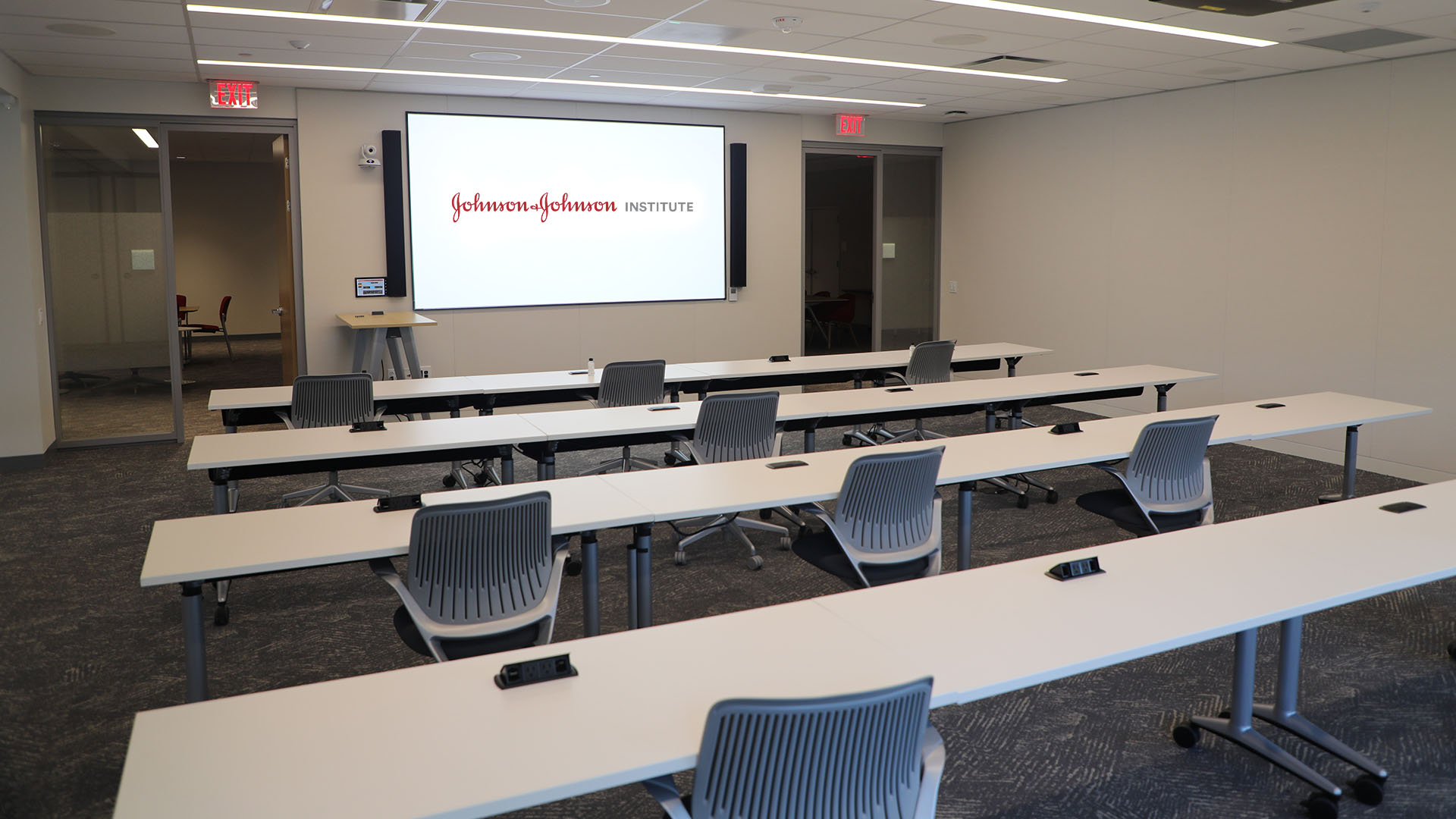 Balance classroom in the Johnson & Johnson Institute Raritan, New Jersey facility. 