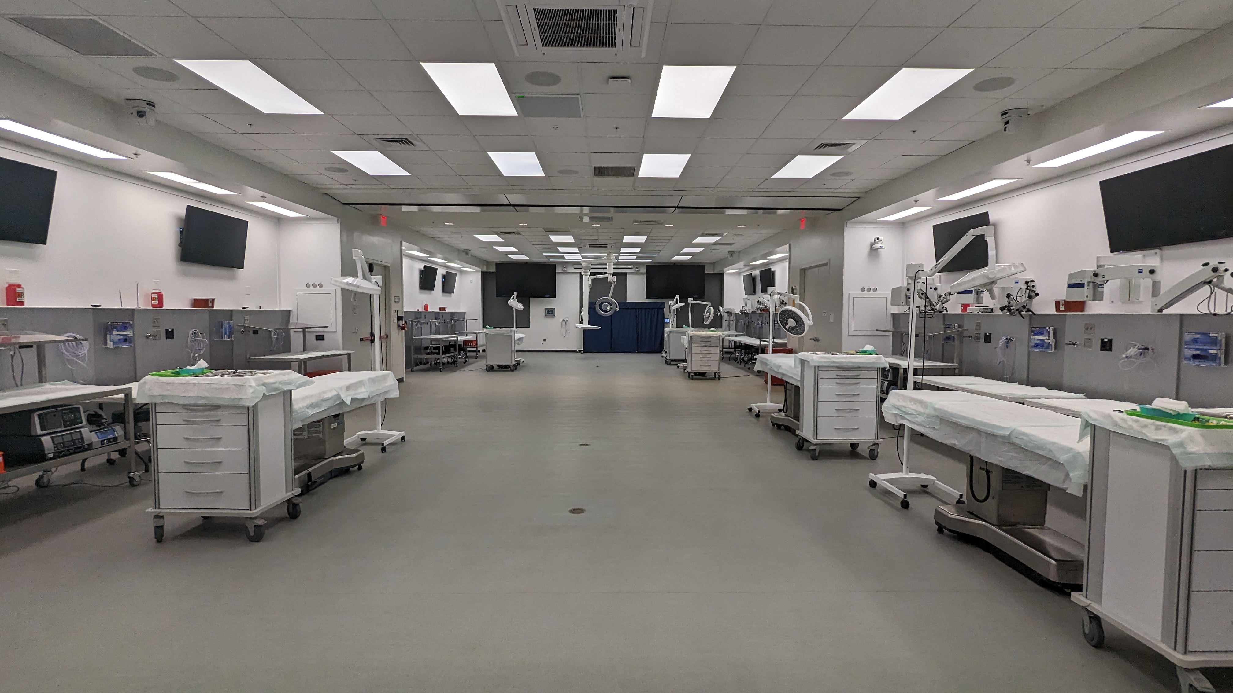Labs 1 & 2 of the Johnson & Johnson Institute facility location in Palm Beach Gardens, FL