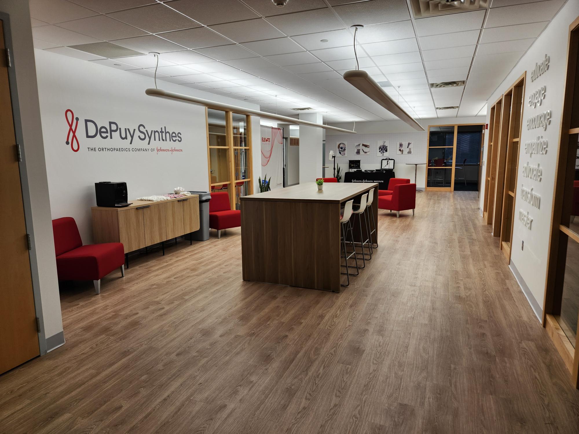 Reception Area