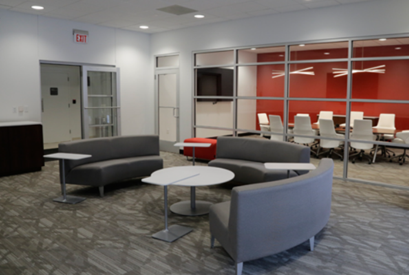 The new Customer Innovation Center in the Johnson & Johnson Institute facility location in Cincinnati, OH.