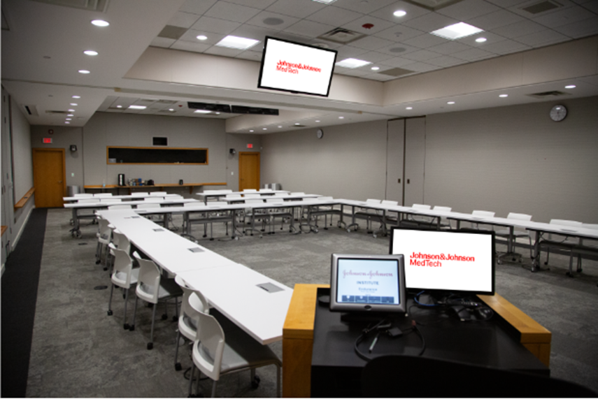 El Endurance Auditorium en el Johnson & Johnson Institute en Cincinnati (Ohio). 