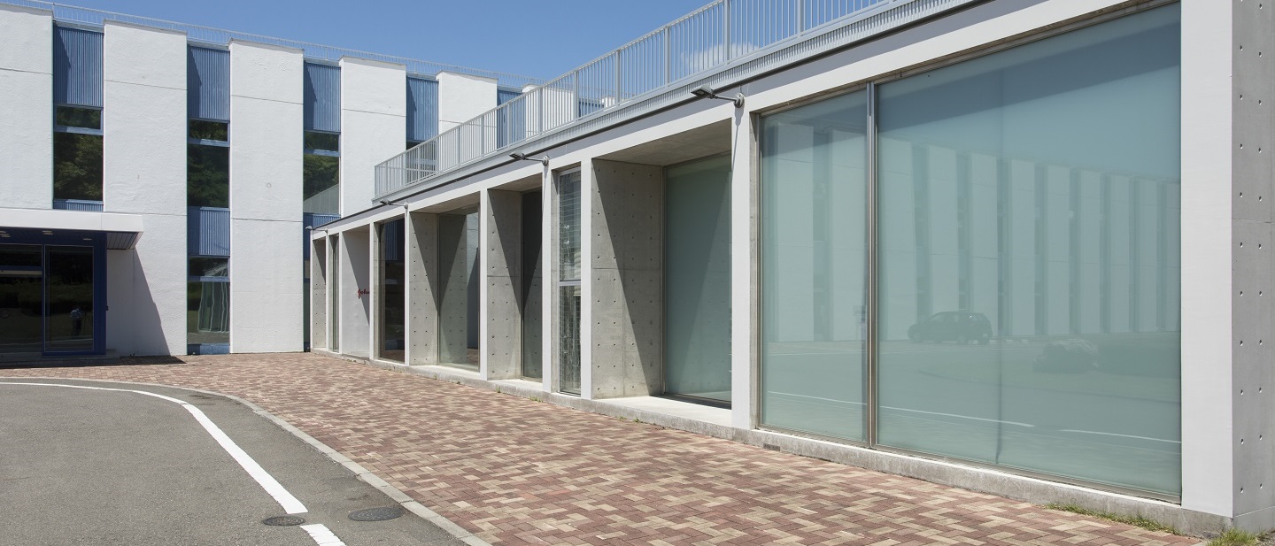 Exterior of the Johnson & Johnson Institute facility location in Sukagawa, Japan. 
