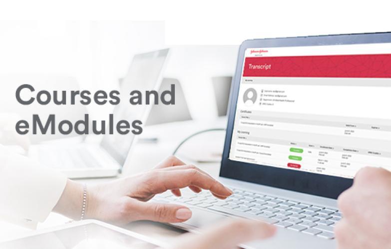 An image of J&J Institute Courses & eModules