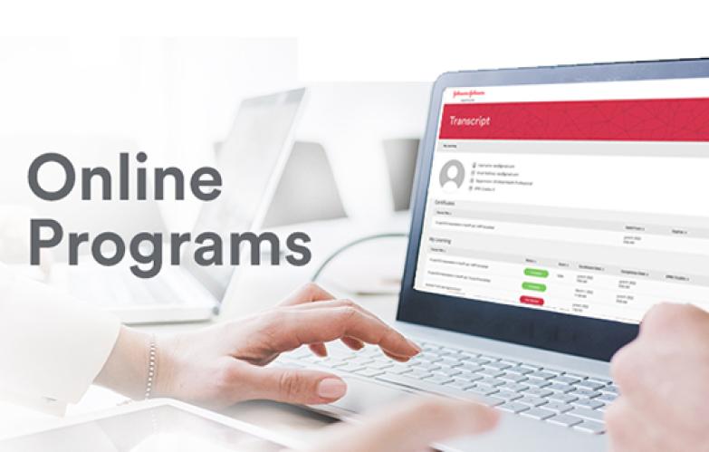 An image of J&J Institute Online Programs