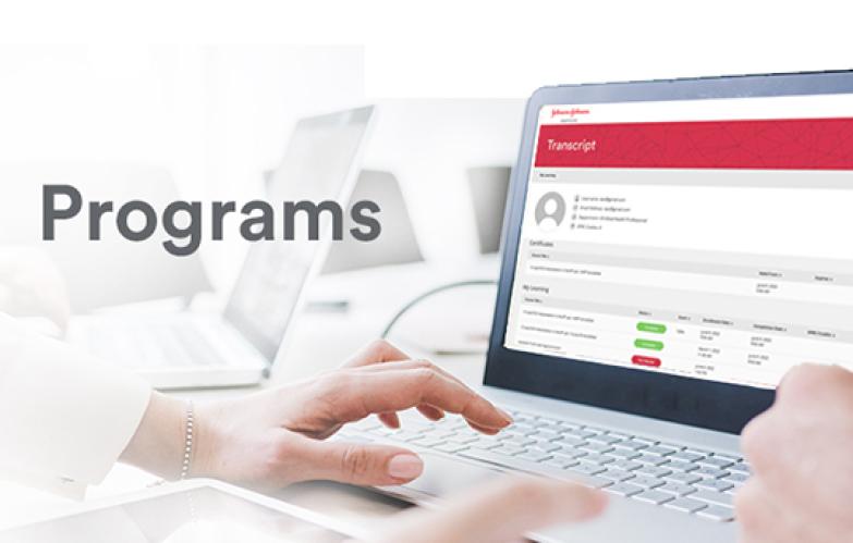 An image of J&J Institute Programs