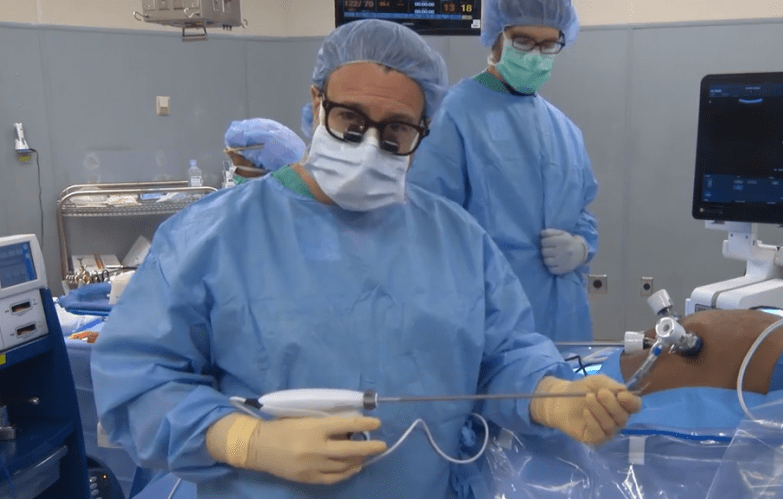 Laparoscopic Liver Resection using Harmonic® HD 1000i with Joseph Buell, MD