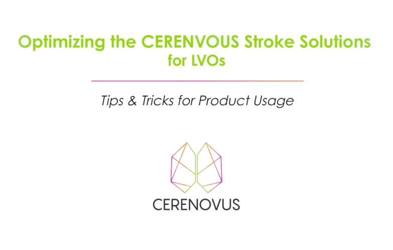 An Image From "Cerenovus Stroke Solutions with Orlando Diaz, MD"