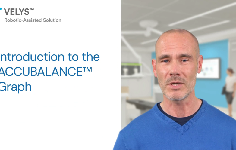 VELYS™ Robotic-Assisted Solution Introduction to the ACCUBALANCE Graph