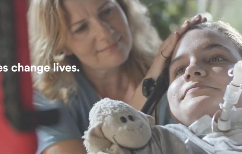 An image from the "Nurses Change Lives" video on the JnJInstitute.com website.