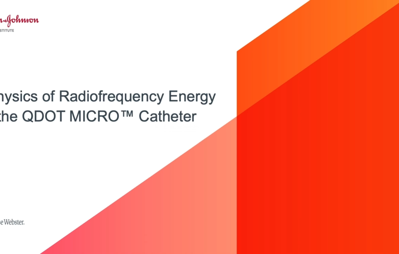 An Image From "Biophysics of Radiofrequency Energy with the QDOT MICROTM Catheter"