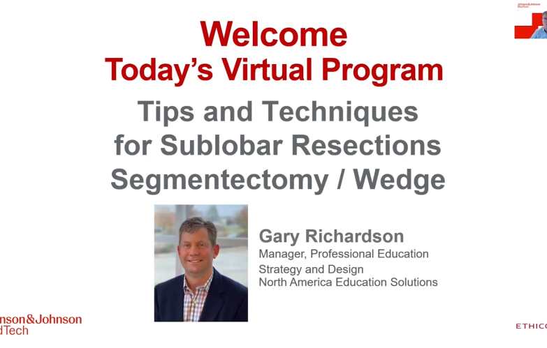 An Image From "Tips and Techniques for Sublobar Resections: Segmentectomy/Wedge"