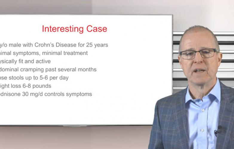 Colorectal Case Study: 52 Year Old Male with Crohn’s Disease with Walter Peters, MD