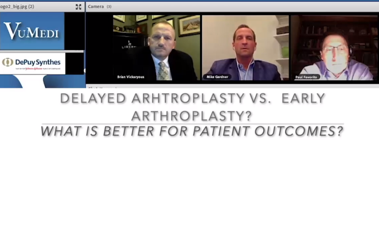 An image of the "Proximal Humerus Fractures: Treatment Controversies with a Faculty Panel" video on the JnJInstitute.com website.
