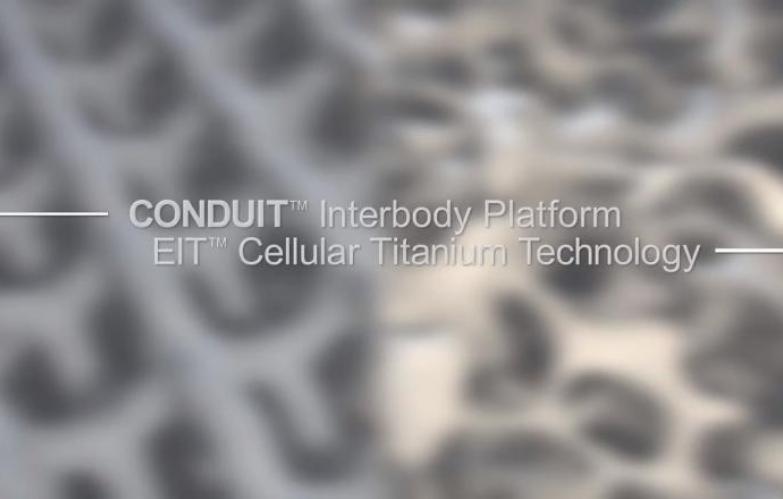 An image of the "The Science of Fusion - The CONDUIT™ Interbody Platform" video on the JnJInstitute.com website.
