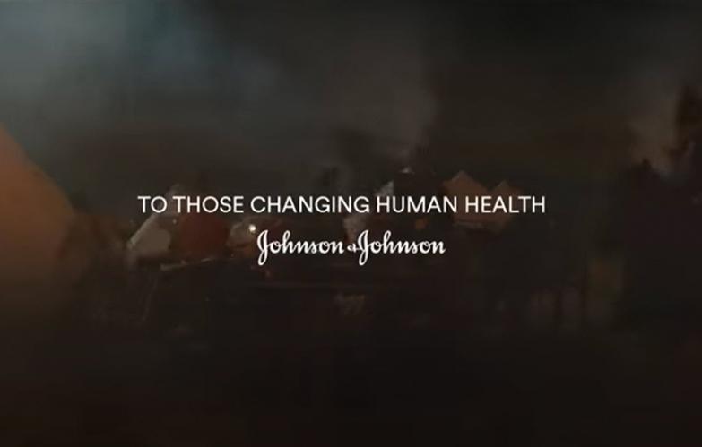 An image from the "Nurses Change Lives" video on the JnJInstitute.com website.
