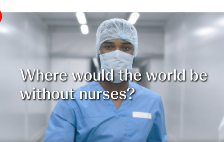 An Image From "Where would the World be without Nurses?"