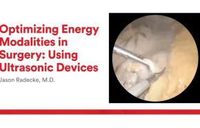 An Image From "Optimizing Energy Modalities in Surgery: Avoiding Capacitive Coupling Using Monopolar with Jason Radecke, MD"