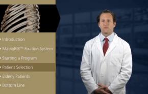 An image of the "MatrixRIB™ Care - How To Start A Rib Fixation Program with Adam Shiroff, MD" video.