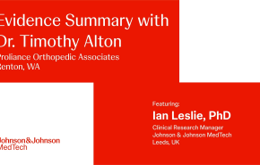 An Image From "VELYS Robotic-Assisted Solution: Evidence Summary with Timothy Alton, MD"