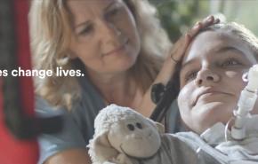 An image from the "Nurses Change Lives" video on the JnJInstitute.com website.