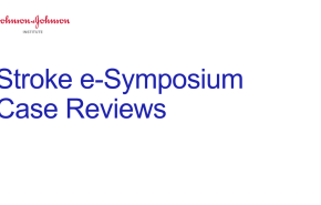 Stroke e-Symposium graphic