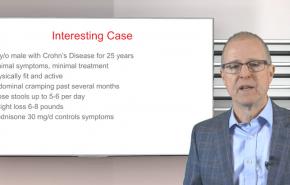 Colorectal Case Study: 52 Year Old Male with Crohn’s Disease with Walter Peters, MD