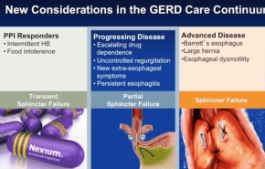 An image of the "Treating the Patient with Progressive GERD with Robert Ganz, MD" video on the JnJInstitute.com website.