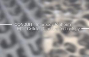 An image of the "The Science of Fusion - The CONDUIT™ Interbody Platform" video on the JnJInstitute.com website.