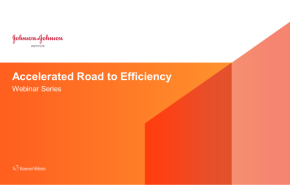 Accelerated Road to Efficiency